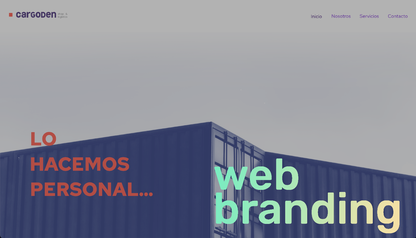 portafolio cargoden Branding