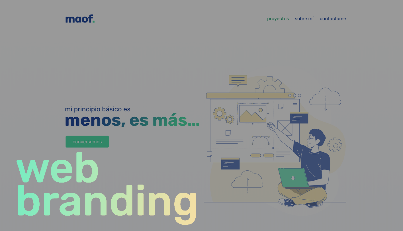 portafolio maof Branding